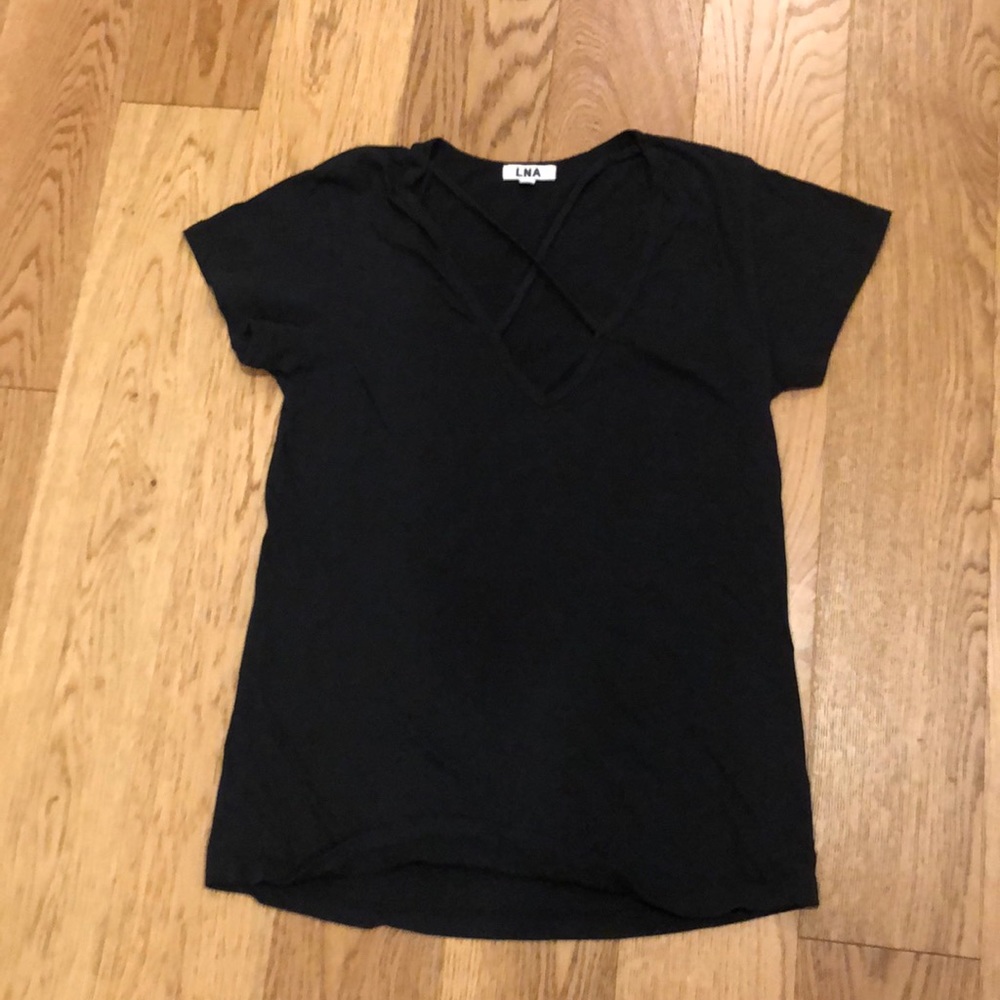 INA black T-shirt